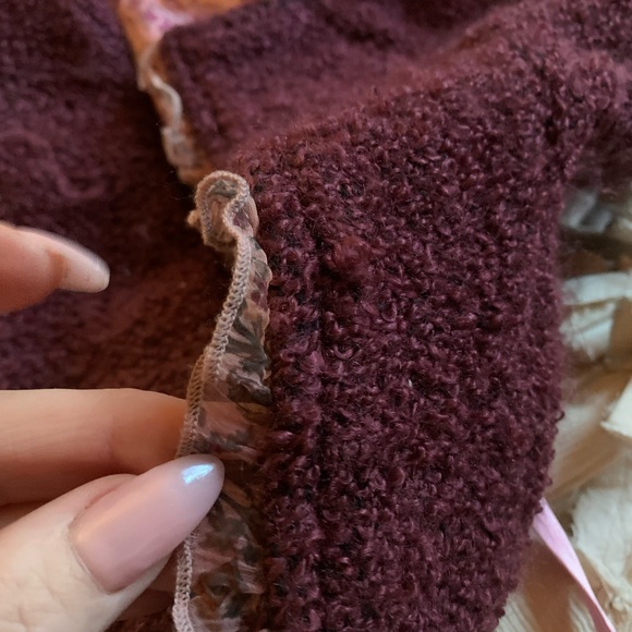 Vintage Shepra Jacket with Pink Ribbon Accents - Picture 6 of 10